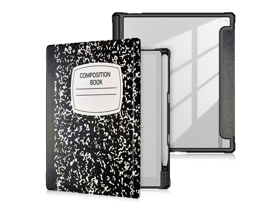 Capa Para E‑reader Boox Tablet Go 10,3 Polegadas Gen Ii Lumi (2026), Capa Flip Magnética Fina Czhhmart Bloco De Notas