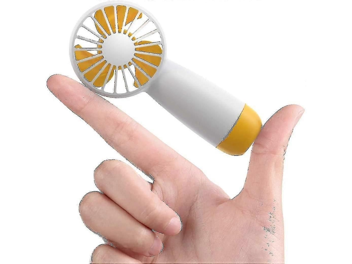 Mini Ventilador De Mão, Portátil Com Cordão, Bolso Pessoal