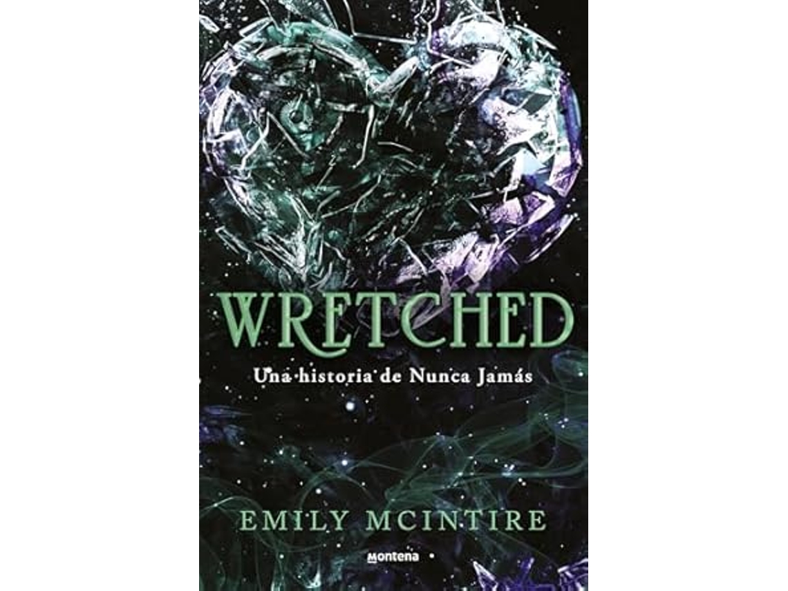Livro Wretched de Emily McIntire (Espanhol)