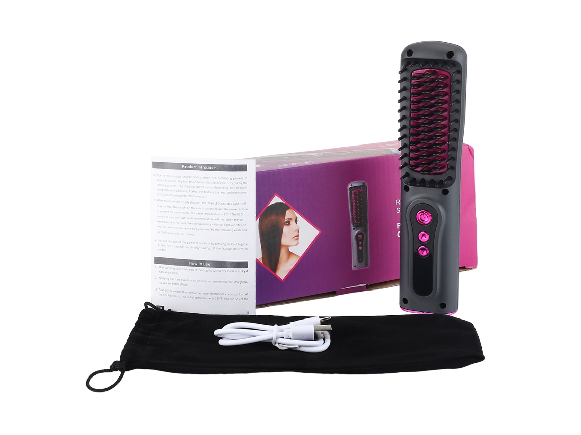 Alisador de Cabelo CNRSRS Profissional Curling