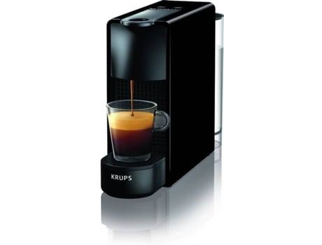 Máquina de Café KRUPS Nespresso Essenza Mini XN1108P2 Preto