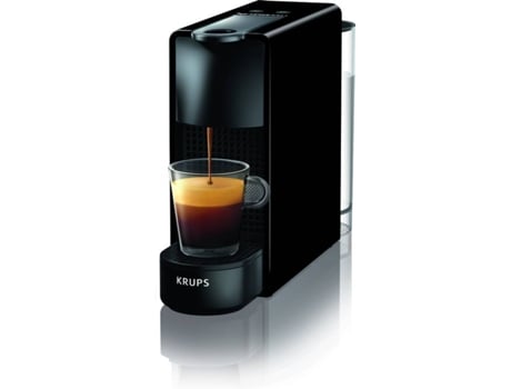 Máquina de Café KRUPS Nespresso Essenza XN1108P2 Preto