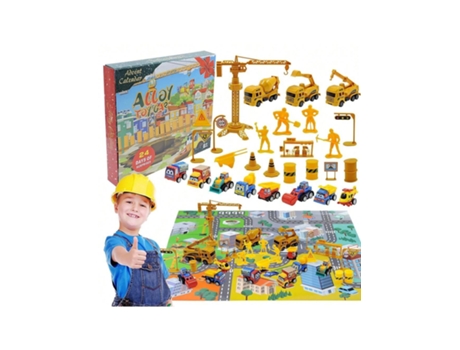 Calendário do Advento 2024, Calendário do Advento de 24 dias, Contagem regressiva de