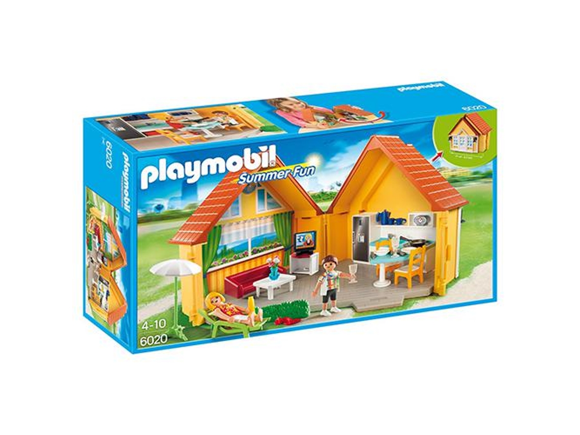 PLAYMOBIL Summer Fun: Casa de Campo - 6020 (Idade mínima: 4)