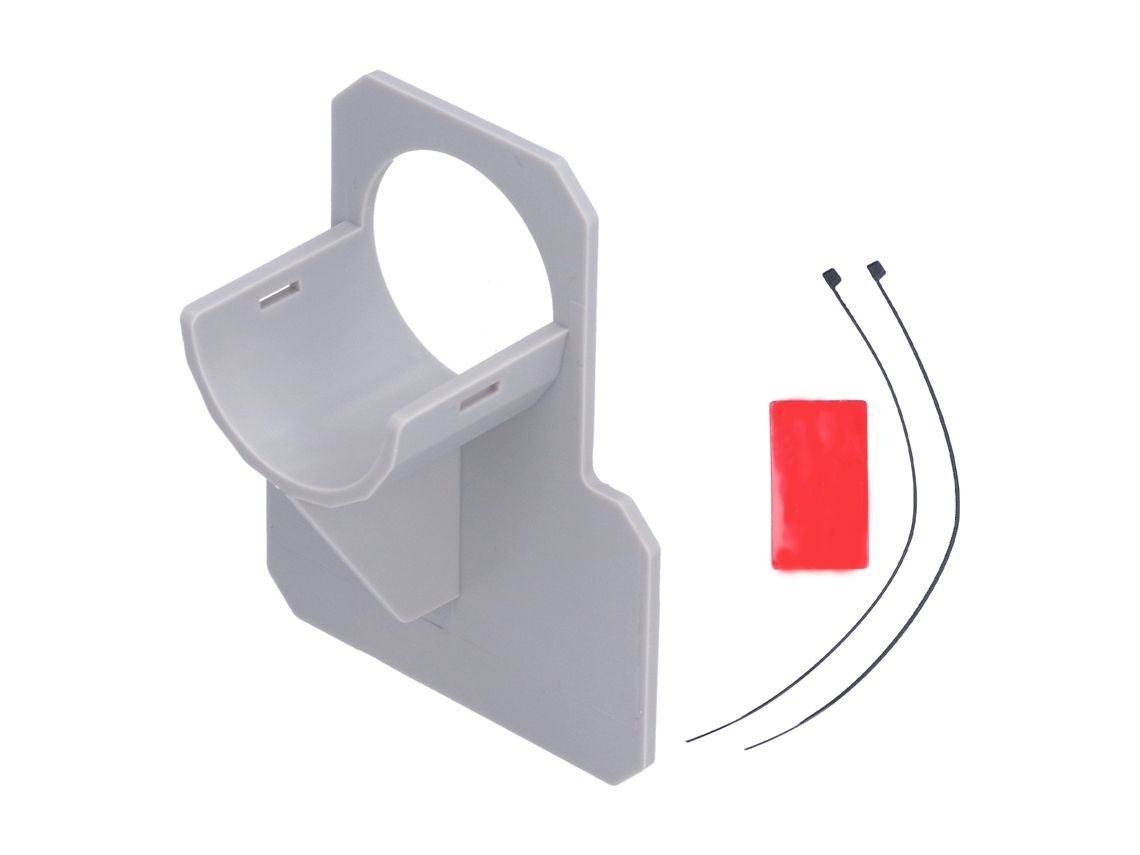 Suporte de Tubo para Piscina Intex com Cinta Cinza