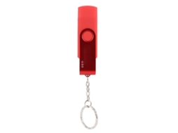 Pen Drive Rotativo Otg Usb3.0 De Alta Velocidade Vermelho 8g