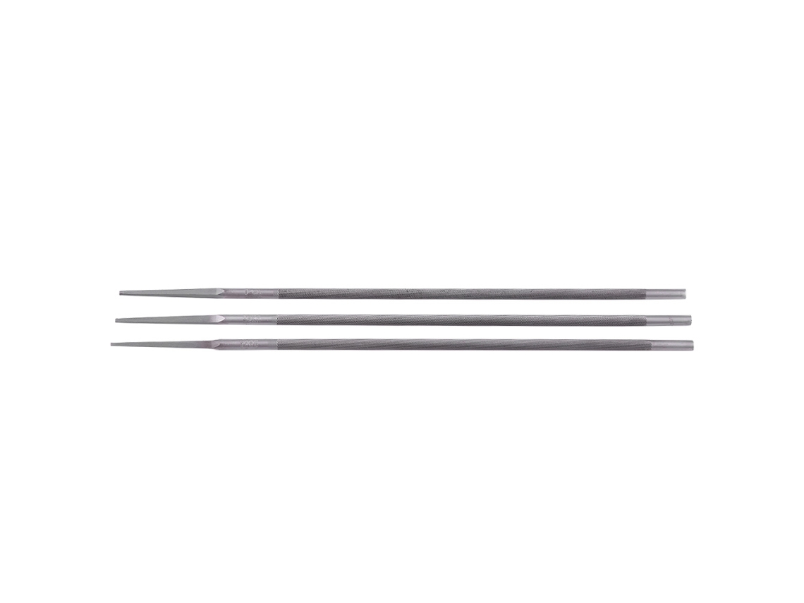 Laxiscreed Conjunto De Limas Para Motosserra, 3 Peças, 4.8mm, Com Rolamentos, Perfeito Para Manutenção De Motosserras