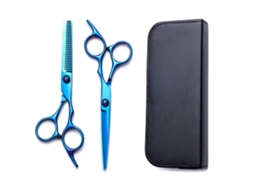 Kit De Tesoura De Corte Cabelo, 3pcs Ferramenta Profissional Para Corte De Cabelo, Para Cabeleireiros E Uso Doméstico Cuich
