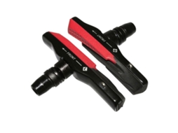 Par de pastilhas de travão do tipo cartucho para bicicletas de montanha NEWTON 70 mm