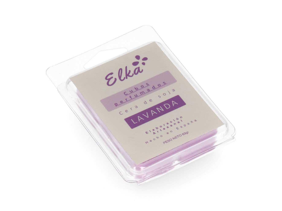 ELKA Pacote de Cera Lavanda 6 Unidades