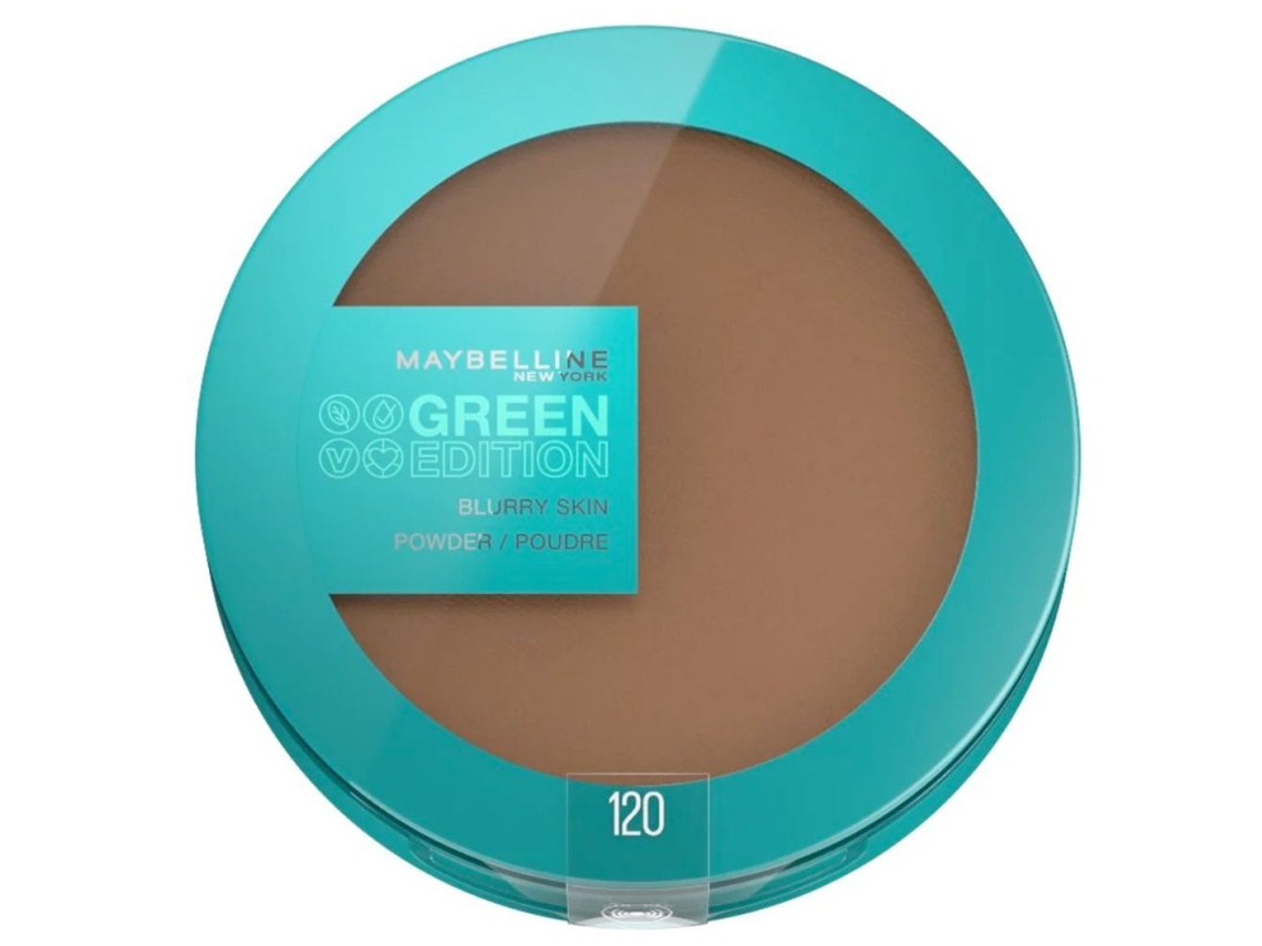 Polvo Facial Green Edition Blurry Skin Maybelline New York