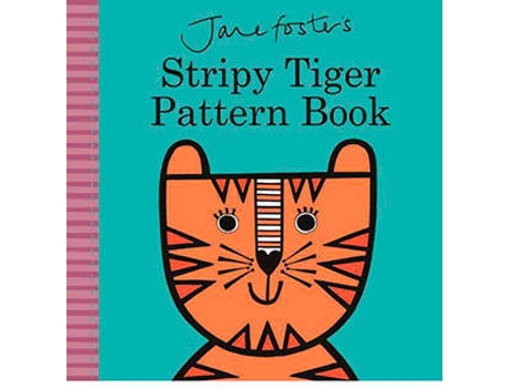 Livro Jane Foster's Stripy Tiger Pattern Book de Jane Foster
