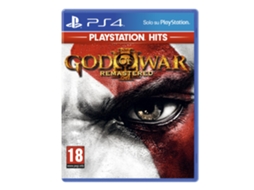 Sony God Of War Iii Remastered Ps Hits Remasterizada Inglês Italiano Playstation 4