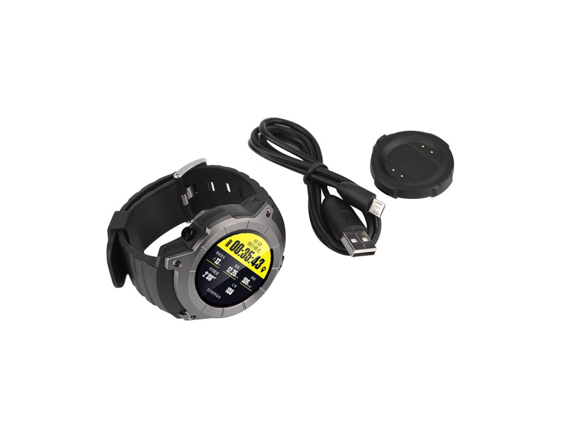 Relógio Esportivo inteligente com GPS e conexão Bluetooth EOOCOO