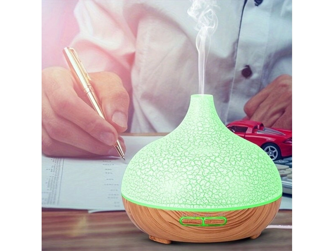 Lurelia Difusor De Aromas Ultrassónico 550 Ml, Luz Led