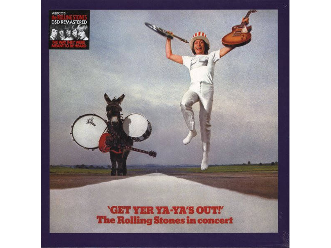 Vinil Rolling Stones - Get Yer Ya-Ya's Out