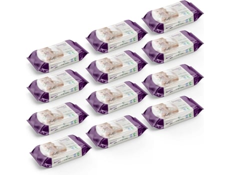 Toalhitas  Pack 12x80 Un