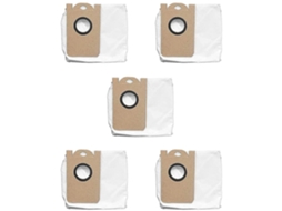 Sacos de Pó para Aspirador de Pó Proscenic M7 Pro/ M7 Max/ M8 Pro 5 Peças