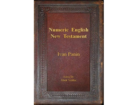 Livro Numeric English New Testament de Ivan Panin (Inglês)