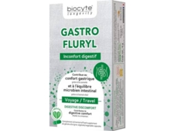 Suplemento Alimentar BIOCYTE Gastrofluril (30 cápsulas)