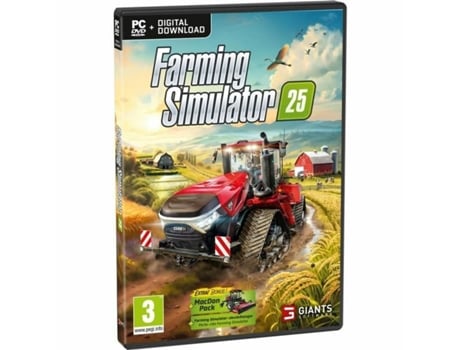 Jogo De Vídeo Para Pc Giants Software Farming Simulator 25