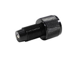 Adaptador Unidirecional Com Rosca M16x1,5 Para Economizador De Co2 De 88g E 90g, Preto. Hengjian