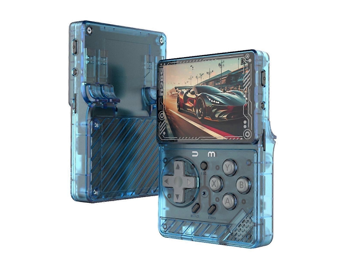 Mini Console De Videogame Portátil De 128 Gb 15.000 Jogos, Reprodutor De Vídeo Retrô De Bolso Para Ps1 Gb Psp Multip Ly Ebike