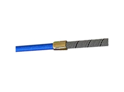 Chicote de Adestramento Non Slip Azul 120 Cmhispano Hipica