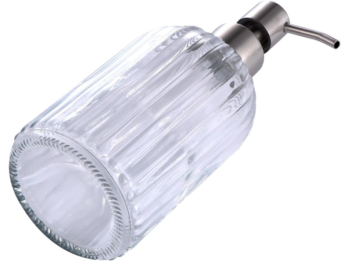 Frasco Dispensador De Vidro Com Bomba Dosadora (ml)