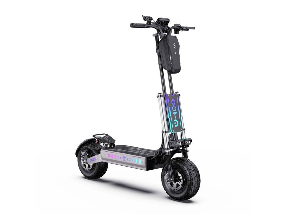 T90 Scooter Elétrico 2100w 2 60v 31.2ah 2100w 2 Motor 60v 31.2ah Bateria 13 Polegadas Pneus 85km / H Velocidade Máxima 100km Faixa Ootd