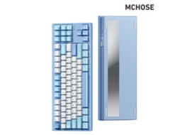 Teclado Mecânico Sem Fio Mchose Mc-gx87-9 Alumínio