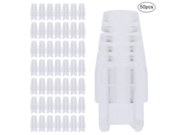 Manga Protetora Conector Rj45 LAXISCREED Cat5e/cat6