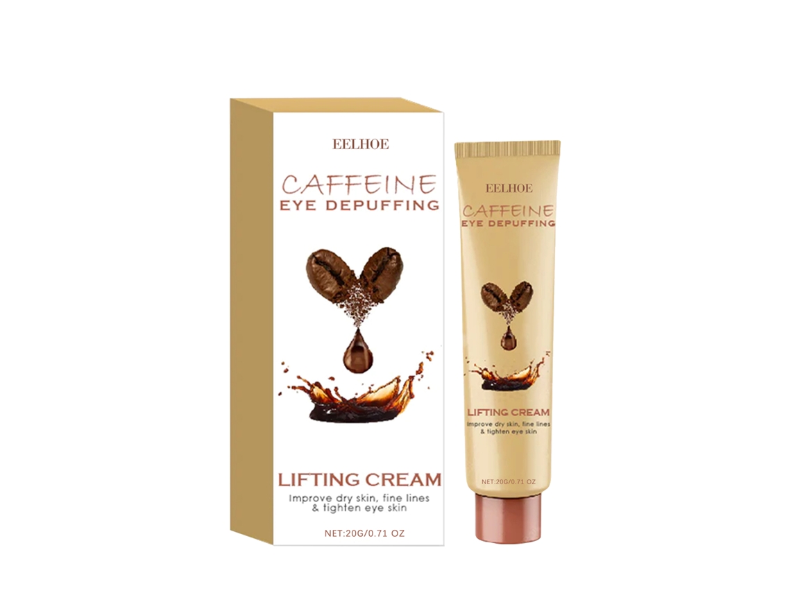Creme De Olhos Com Cafeína Redutor De Inchaço Efeito Lifting