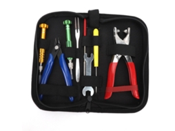 Kit De Ferramentas Para Cordar Raquetes Com Alicate De Pressão Fria Para Badminton E Tênis Portátil