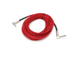 Cable de Áudio para Guitarra 6,35 Mm e 6 M para Instrumentos Musicais e Cordas