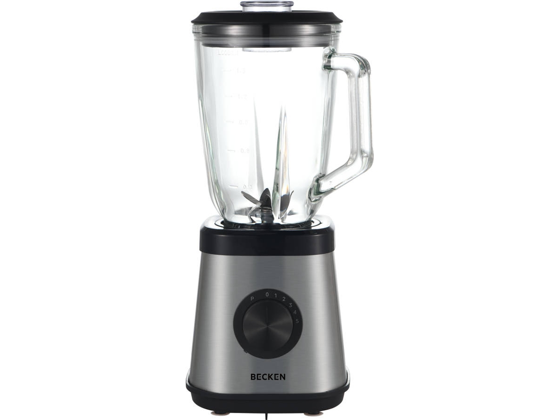 Liquidificador BECKEN BTB9668 (1000W - 1.5 L - Inox)