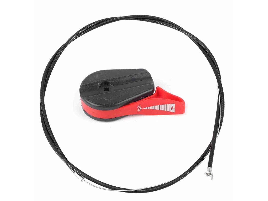 Ronjoe-kit De Substituição De Interruptor De Cabo De Aceleração 59 Polegadas Para Moto-cortadeiras De Jardim (vermelho)