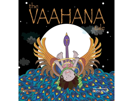 Livro The Vaahana Tale de Deven Jatkar (Inglês)