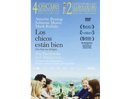 DVD The Kids Are All Right 2010 - Los Chicos Están Bien