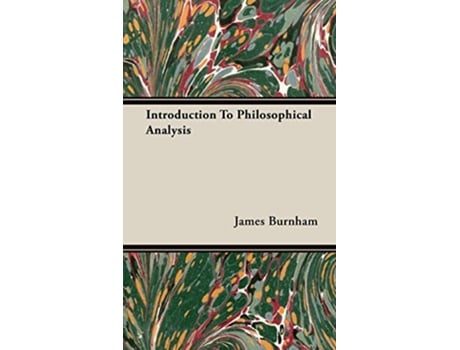 Livro Introduction To Philosophical Analysis de James Burnham (Inglês)