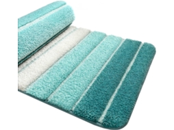 Tapete De Casa De Banho Extra Suave E Absorvente 40x60cm Verde