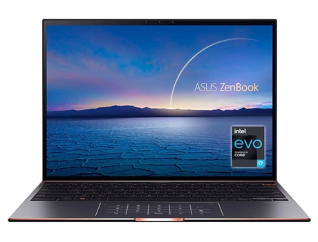 Portátil ASUS Zenbook S UX393EA-HK003T (13.9'' - Intel Core i7-1165G7 - RAM: 16 GB - 512 GB SSD - Intel Iris Xe Graphics)