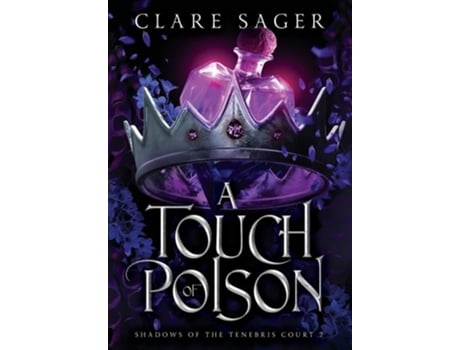 Livro A Touch of Poison de Clare Sager (Inglês - Capa Dura)