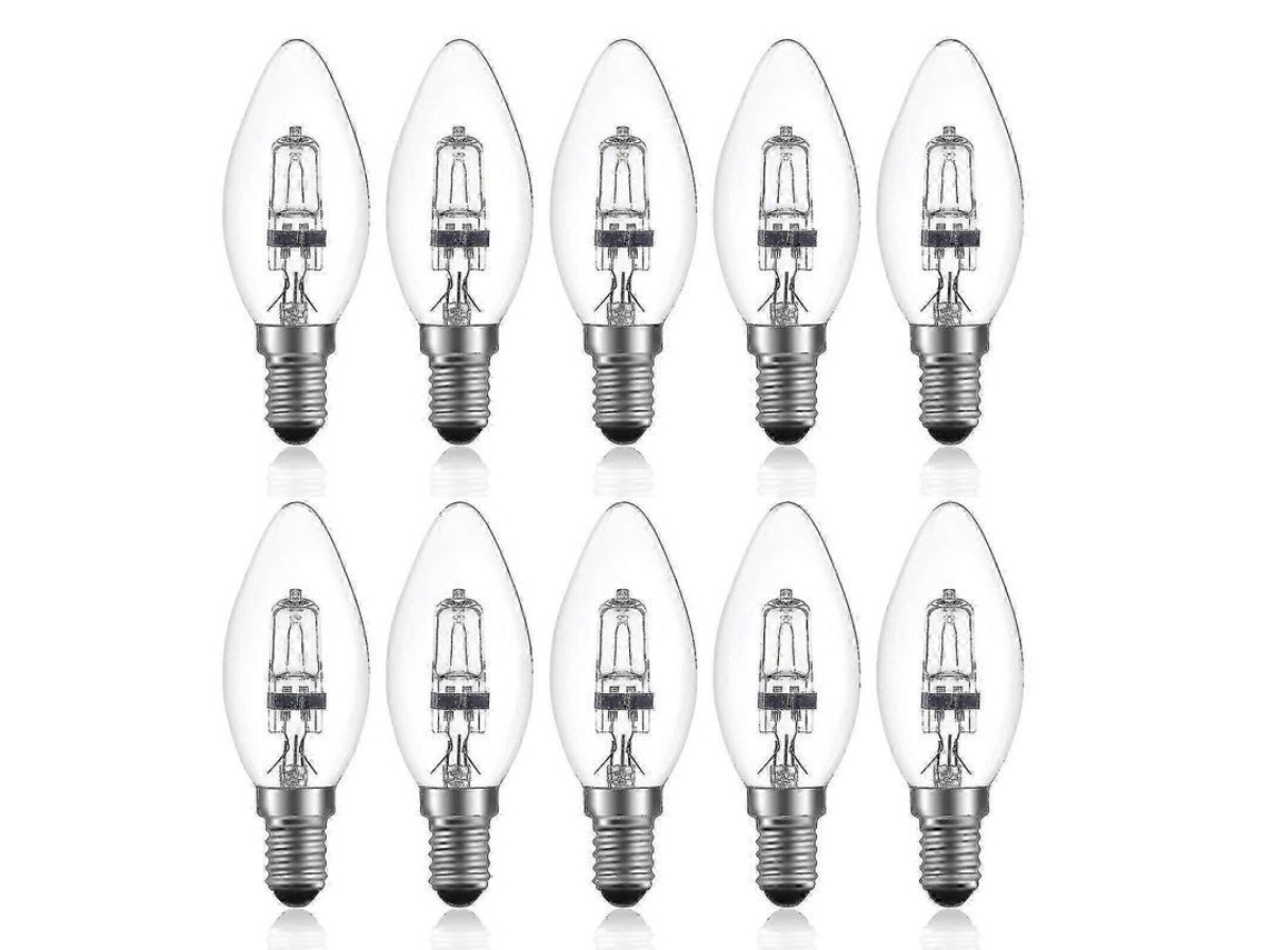 Lâmpada Halógena E14 de 42W CHARM