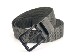 Cinto de Nylon Masculino Casual com Fivela 2023 Moda Cinto de Viagem Durável Resistente Ao Desgaste Cinza de Secagem Rápida