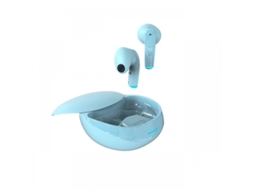 Bluetooth 5.3: Fone de Ouvido Bluetooth 5.3 SHAH ARPAN Azul