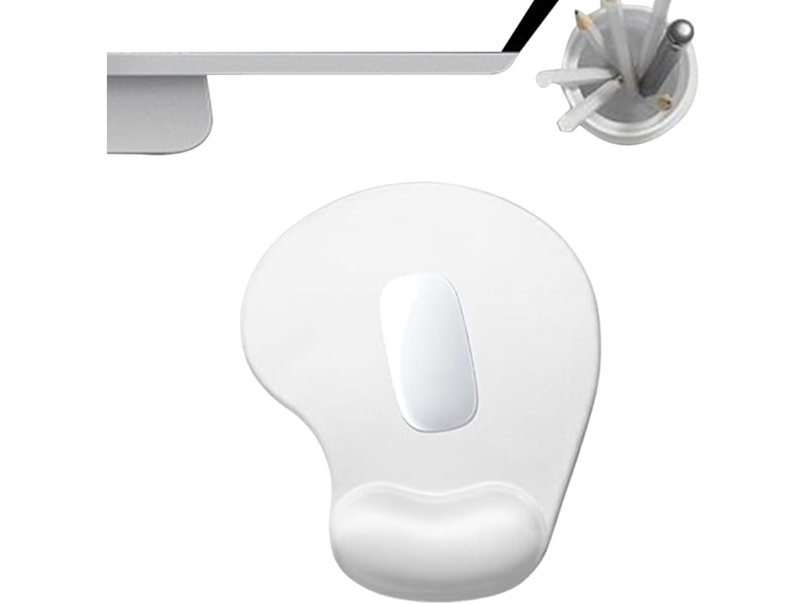 Mousepad Com Apoio Ergonômico Para O Pulso.