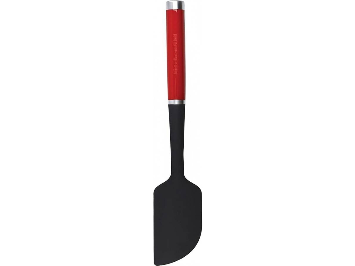 Espátula KITCHENAID Vermelho (Silicone - 11.8x2.2x0.9 cm)