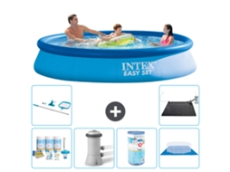 Intex Piscina Easy Set Redonda - 366x76 Cm - 7-peças S30633