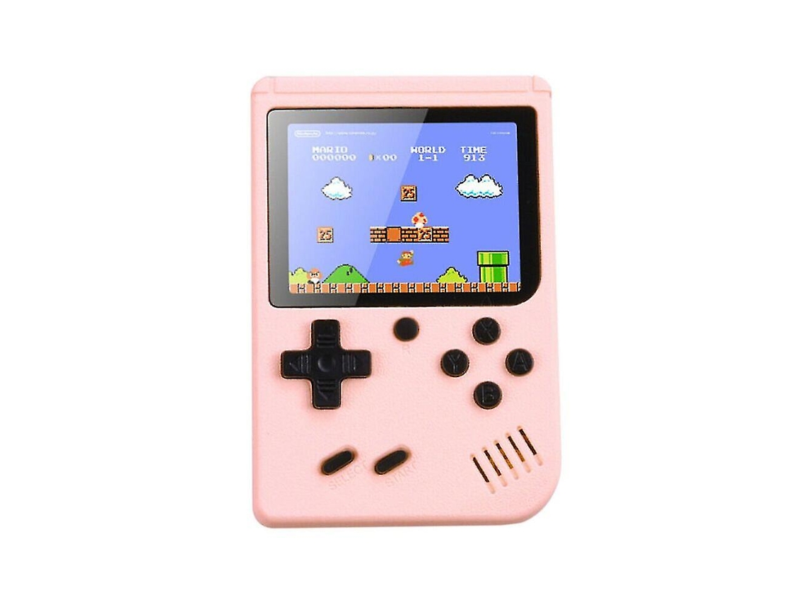 Console De Videogame Portátil Com 500 Jogos Integrados Ly Ebike